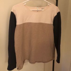 J. Crew multicolored sweater